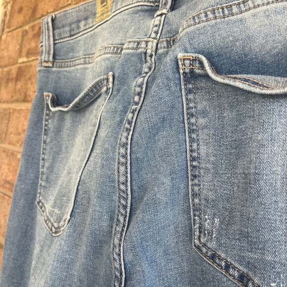 Lucky Brand Sz 14/32 A Bridgette High Rise Skinny Jeans distressed - Picture 9 of 10